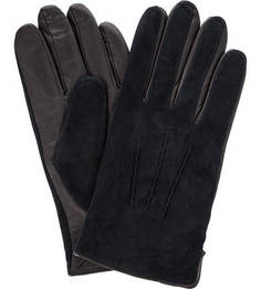 Перчатки из кожи и замши Eleganzza