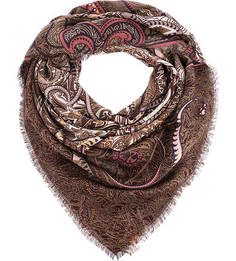 Квадратный разноцветный платок Eleganzza