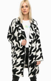 Трикотажное пальто с карманами Diesel