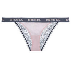 Трусы-слипы с кружевом Diesel