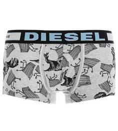 Хлопковые трусы-боксеры Diesel