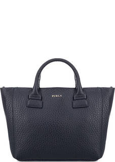 Кожаная сумка с короткими ручками Furla