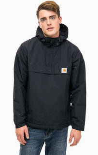 Синяя куртка с капюшоном Carhartt WIP
