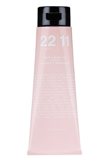 Масло для тела и волос Peony Flower &amp; Bergamot, 125ml 22/11