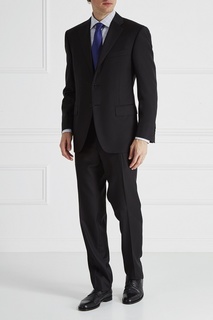Однотонный костюм Canali