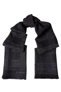 Шарф в клетку Canali