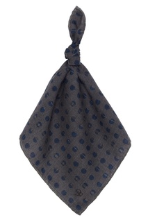 Платок в горошек Canali