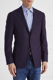 Шерстяной пиджак Canali