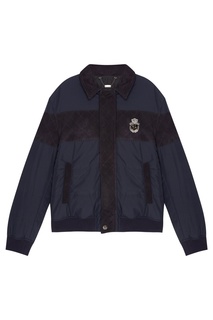 Фактурная куртка Billionaire