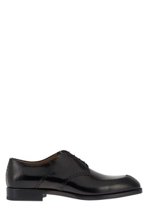 Кожаные дерби A Mon Homme Flat Christian Louboutin