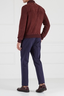 Комбинированные брюки Canali