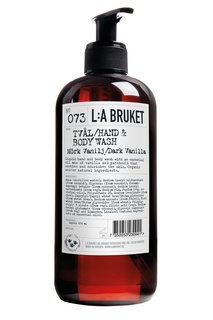 Жидкое мыло для тела и рук 073 Mork Vanilj/Dark Vanilla Tval, 450 ml L:A Bruket