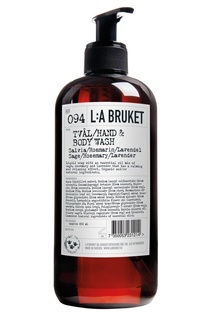 Жидкое мыло для тела и рук 094 Salvia/Rosmarin/Lavendel-Sage/Rosemary, 450 ml L:A Bruket