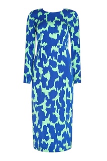 Платье с принтом Diane von Furstenberg