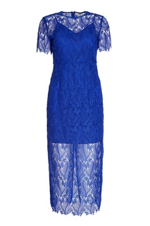 Кружевное платье Diane von Furstenberg