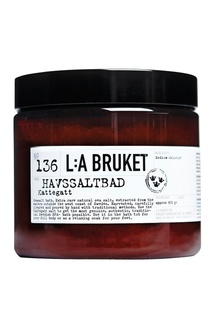 Соль для ванн 136 Havssaltbad Kattegatt/Sea Salt bath Kattegatt, 450 g L:A Bruket