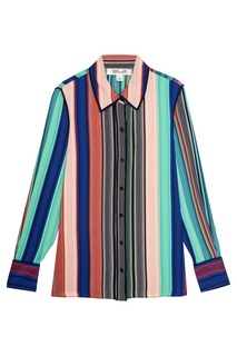 Шелковая блузка Diane von Furstenberg