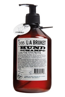 Шампунь для собак и кошек 085 Lime/Tea Tree/Mint dog shampoo, 500 ml L:A Bruket