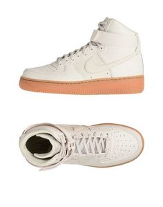 Высокие кеды и кроссовки Nike