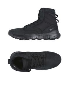 Высокие кеды и кроссовки Nike
