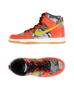 Высокие кеды и кроссовки Nike
