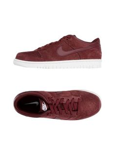 Низкие кеды и кроссовки Nike