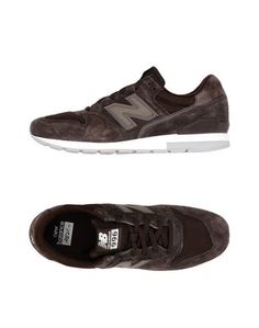 Низкие кеды и кроссовки New Balance