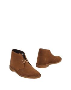 Полусапоги и высокие ботинки Clarks Originals