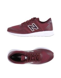 Низкие кеды и кроссовки New Balance