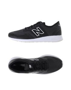 Низкие кеды и кроссовки New Balance