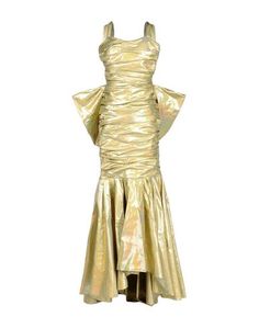 Длинное платье Moschino Couture