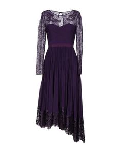 Платье длиной 3/4 Karen Millen