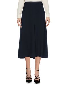 Юбка длиной 3/4 Helmut Lang