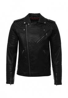 Куртка кожаная Jack &amp; Jones