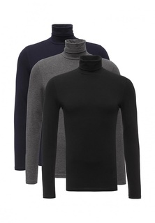 Комплект водолазок 3 шт. oodji