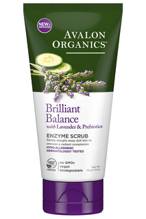 Энзимный скраб для кожи лица AVALON ORGANICS