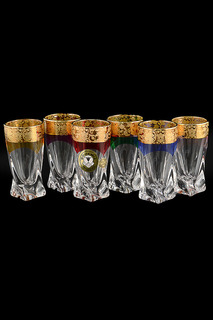 Набор стопок для водки 50 мл Bohemia