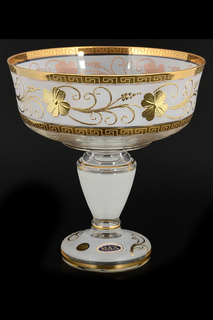 Конфетница 20 см STAR CRYSTAL