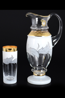 Набор для воды 7 предметов Bohemia