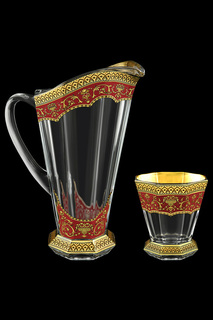 Набор: графин, стаканы, 6 шт ASTRA GOLD