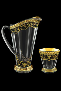 Набор: графин, стаканы, 6 шт ASTRA GOLD