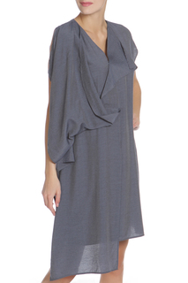 Свободное платье с V-образным вырезом Oblique
