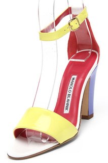 Босоножки Manolo Blahnik