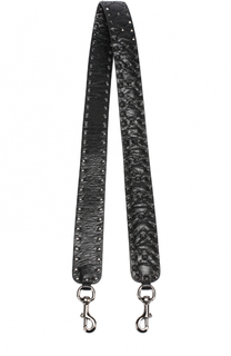 Кожаный ремень для сумки Rockstud Spike Valentino