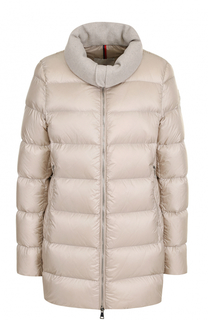 Пуховая куртка на молнии Moncler