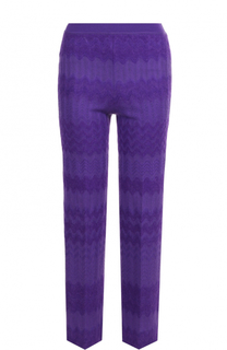 Укороченные расклешенные брюки Missoni
