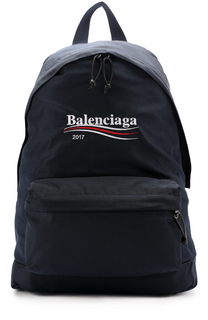 Текстильный рюкзак Explorer с логотипом бренда Balenciaga