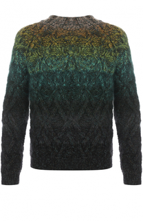 Шерстяной свитер фактурной вязки Missoni