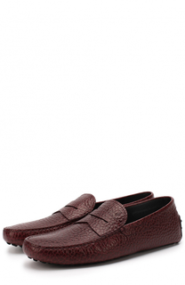 Кожаные мокасины с перемычкой Tod’s Tods