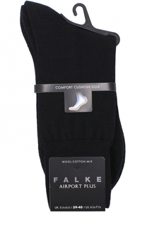 Носки Airport Plus из смеси шерсти и хлопка Falke